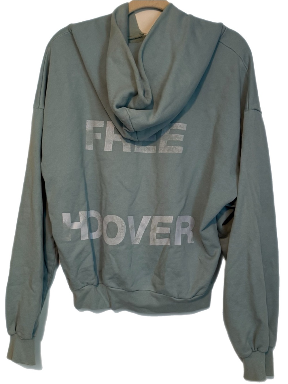 KANYE WEST YEEZY DRAKE BALENCIAGA FREE HOOVER CONCERT HOODIE L WELL LOVED